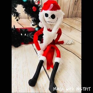 Nightmare Before Christmas Doll & Wreath